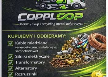 SKUP MOBILNY METALI I ELEKTROZŁOMU – DOJAZD DO KLIENTA