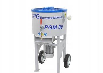 Mieszarka PGM80 mieszalnik talerzowy