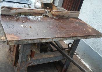 Frezarka do drewna pionowa piła Krajzega heblarka