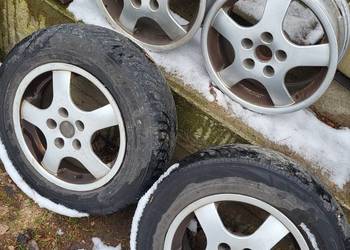 5x112 felgi aluminiowe 195/65 15 borbet et40 audi mercedes a6c5 a4 b6 t4