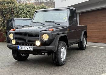 Alufelgi koła  G-klasa W463 z nowymi oponami 7,5x16 et=63 Sprinter