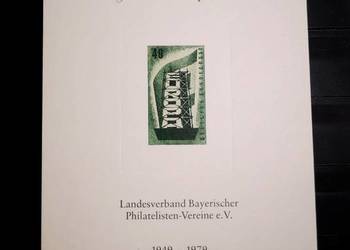 Niemcy Europa Cept Ciekawy Zestaw 1979 Bloki Znaczki