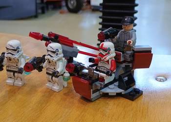 Zestaw LEGO Star Wars 75134 Galactic Empire™ Battle Pack.
