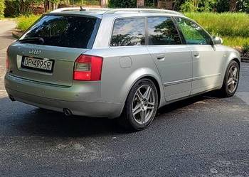 Audi A4b6 2,4gaz 2004r ślinę/zamiana