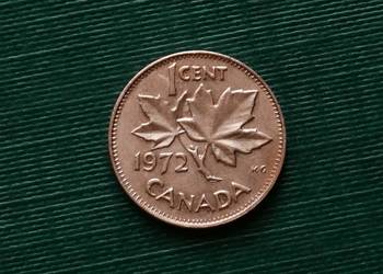 KANADA - 1 cent (1972r)