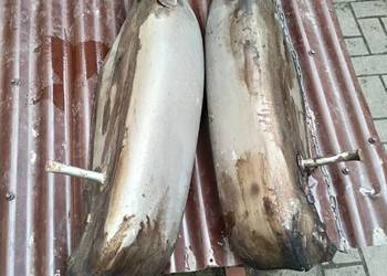 osłony boczne mz ts 150 trophy