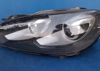LAMPA LEWY PRZÓD EU XENON SKRĘTNY VW GOLF VI 6 5K1941751C
