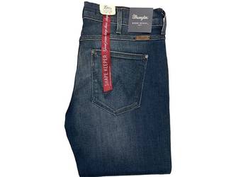 Spodnie damskie Wrangler Corynn Dark Lake Skinny W28 L34