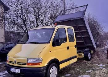 Renault Master 2.2 DCI  wywrotka kiper okaz zdrowia