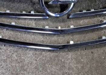 Listwy chrom atrapy Opel Insignia A