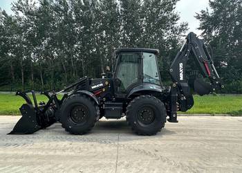 Nowy MAXUS CUMMINS 4cx 4x4 FULL opcja koparko ładowarka 2025 rok