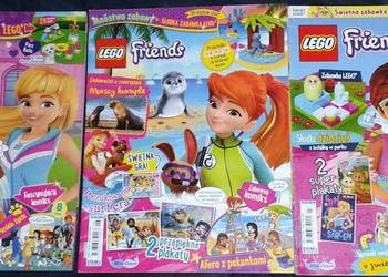 LEGO friends. LEGO Explorer. Komiks - 19 egzemplarzy