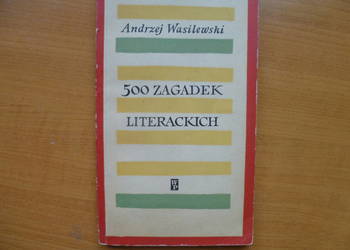 500 zagadek literackich