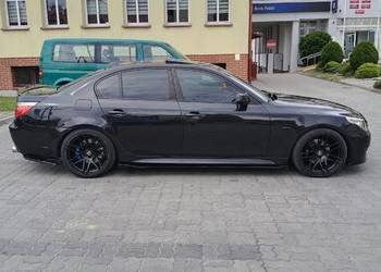 BMW e60 M pakiet