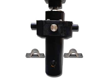 SIŁOWNIK HYDR. PRZYCZEPY ST-4 1300 8T + WSPORNIKI [3308]