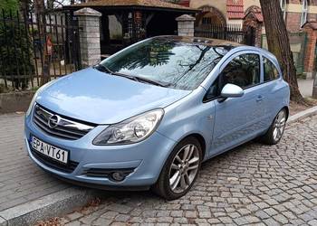 Opel Corsa d szyberdach bagażnik rowerowy 117800 km