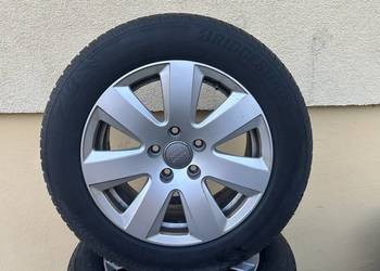 Koła aluminiowe R16*5x112+opony
