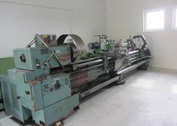 TOKARKA TOKARNIA SN55 B /4000 mm Z REZERW WARSZTATU OKAZJA  SUPER STAN