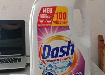 Płyn do prania DASh 4.5 litra.