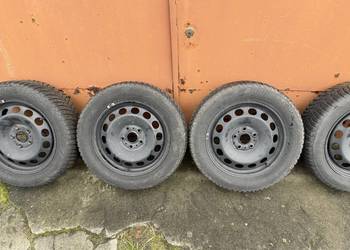 Koła zimowe Bridgestone 205/55/16 Blizzak Vw Skoda Seat