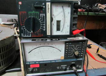 Miliwoltomierz Philips PM 2554