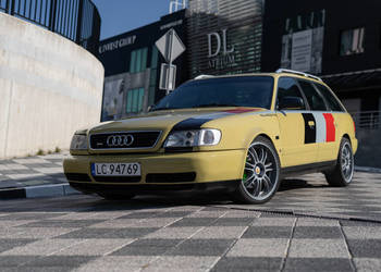 Audi s6 c4 oryginalna nie swap