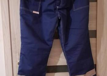 Spodnie robocze XL ocieplane NOWE