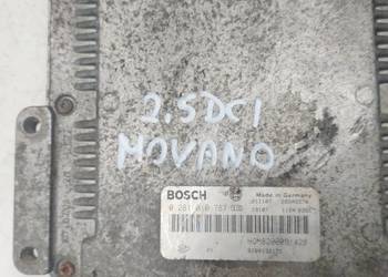 OPEL MOVANO A RENAULT MASTER II 2,5dci komputer sterownik 0281010787