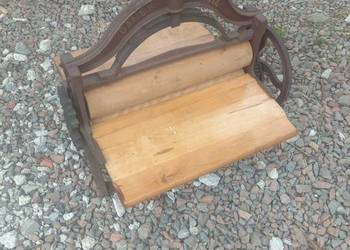 Stary magiel - wyciskarka