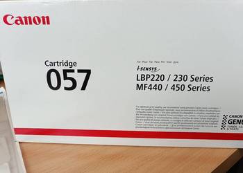 Toner 057 do drukarki laserowej Canon i-SENSYS