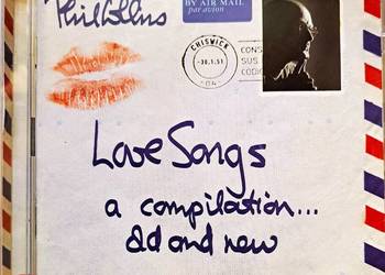 Polecam Album 2 CD Phil Collins Love Songs - A Compilation