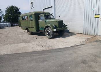GAZ 63 4x4 sanitarka