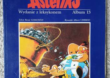 Asterix i kociołek - wydanie 2gie z leksykonem, 1999 rok