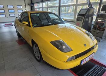 Fiat coupe 2,0 20V 154 KM, po duzym serwisie, OC na rok