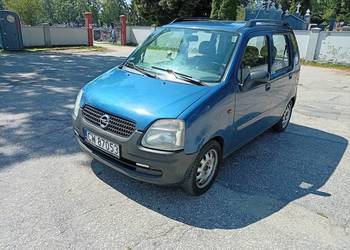 Opel Agila 1.2 Benzyna 2002 Rok