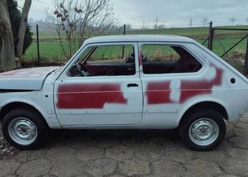 Fiat 127 Seat Fura do renowacji zamiana