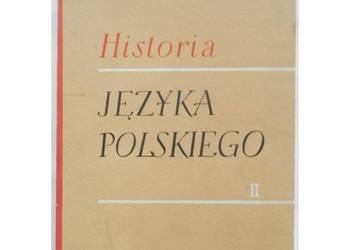 Historia Języka Polskiego Tom II - Klemensiewicz Zenon Historia Języka Polskiego Tom II - Klemensiewicz Zenon