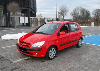 Hyundai Getz 1.1 Benzyna 66KM Klima Elektryczne Szyby i Lusterka