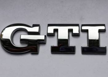 Napis emblemat VW Golf IV GTI 97-06r