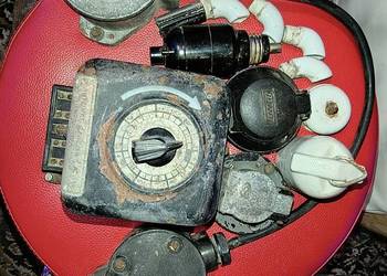 Części dawnej instalacji