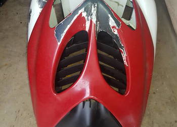 Yamaha Aerox 50 97-12 Podloga Podnozek Plastiki Czasza Trojkaty Klapka