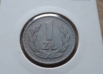 1 złoty 1949 r Aluminium- nr 10 - Super stan 1 złoty 1949 r Aluminium- nr 10 - Super stan