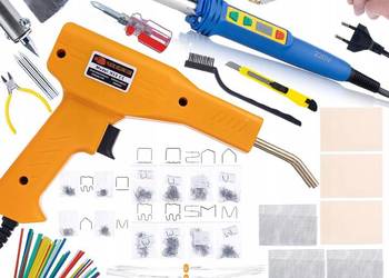 Lutownica do Plastiku Rosfix Blue Kong 120W | Zestaw Akcesoriów