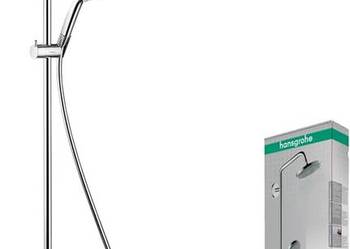 Hansgrohe zestaw prysznicowy Croma 160 chrom