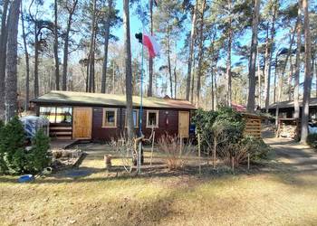 Sprzedam dom letniskowy nad jeziorem Wełtyń k. Gryfina