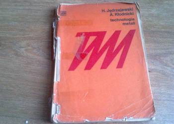 ,Technologia metali -Jedrzejewski