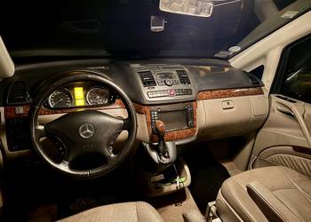 Mercedes Viano 3.0 v6 Ambiente skóry, salon PL, DVD, YouTube kamera