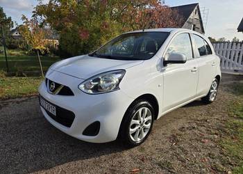 Nissan Micra Automat Rok 2014 przebieg 54