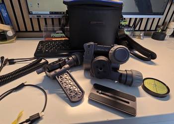 Benro Polaris + moduł Astro,Głowica paralaktyczna foto-wideo,