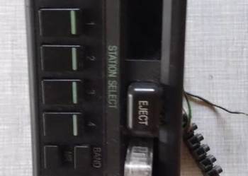 Oryginalne radio kaseta Ford PRL